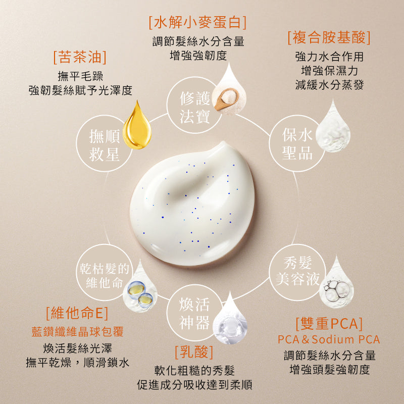 DREAM TREND Natural Plant Essence [Damage Repair]