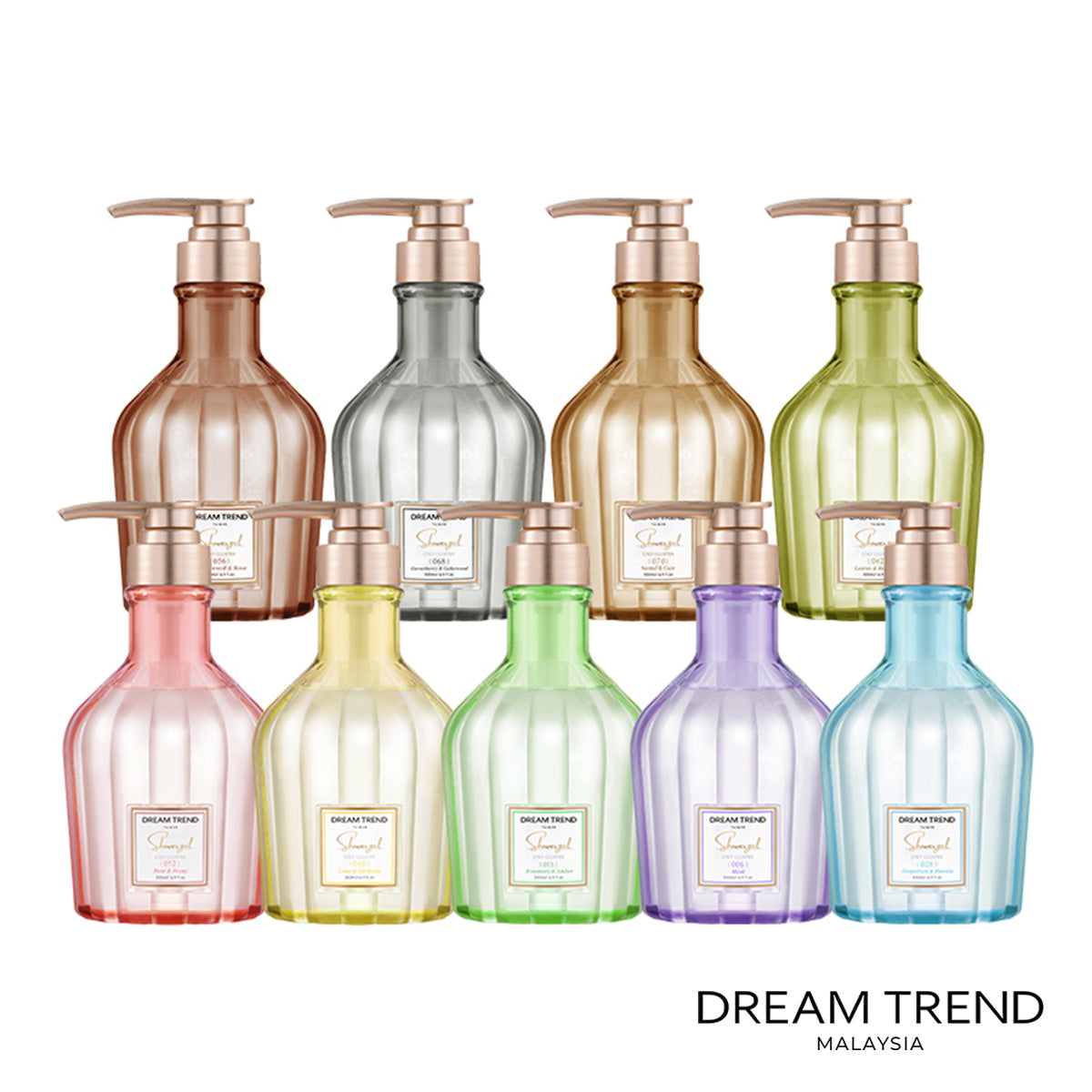 DREAM TREND LYKY Fragrance Shower Gel 500ml