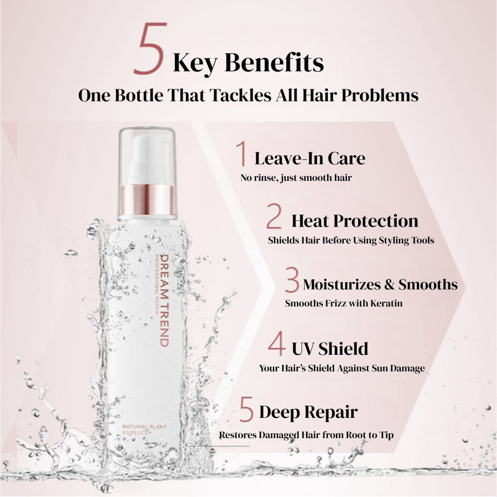 DREAM TREND Natural Plant Essence [Colour Care]