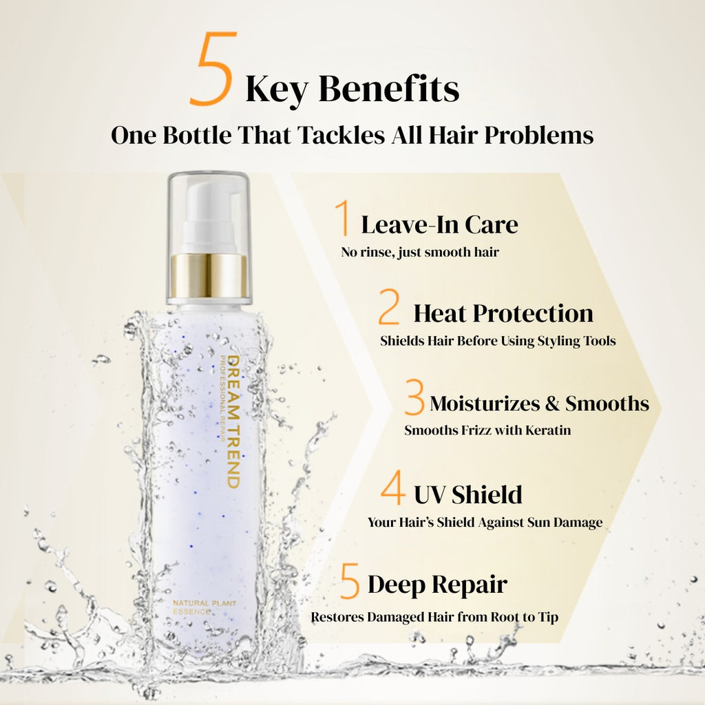 DREAM TREND Natural Plant Essence [Damage Repair]