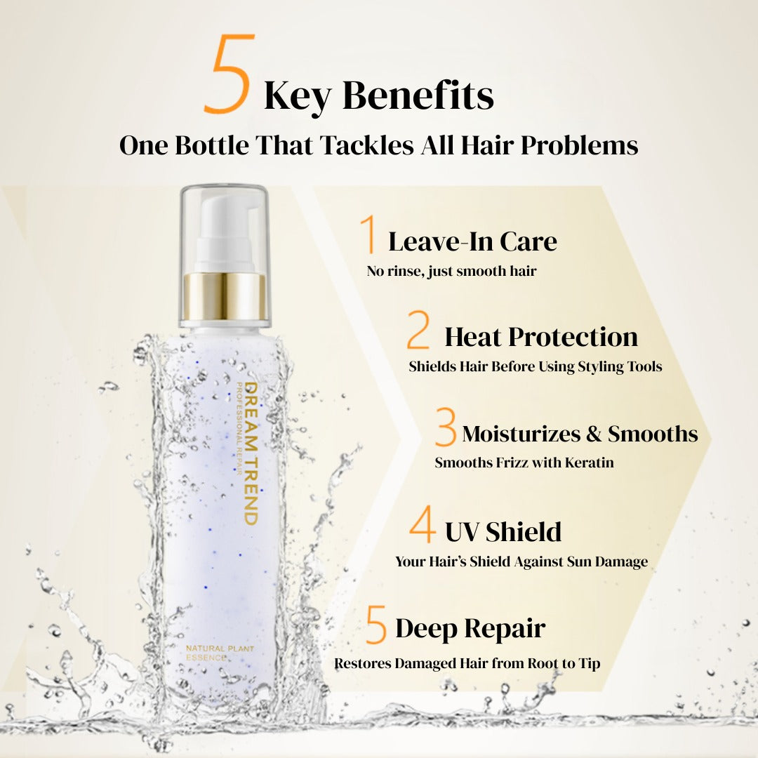 DREAM TREND Natural Plant Essence [Damage Repair]