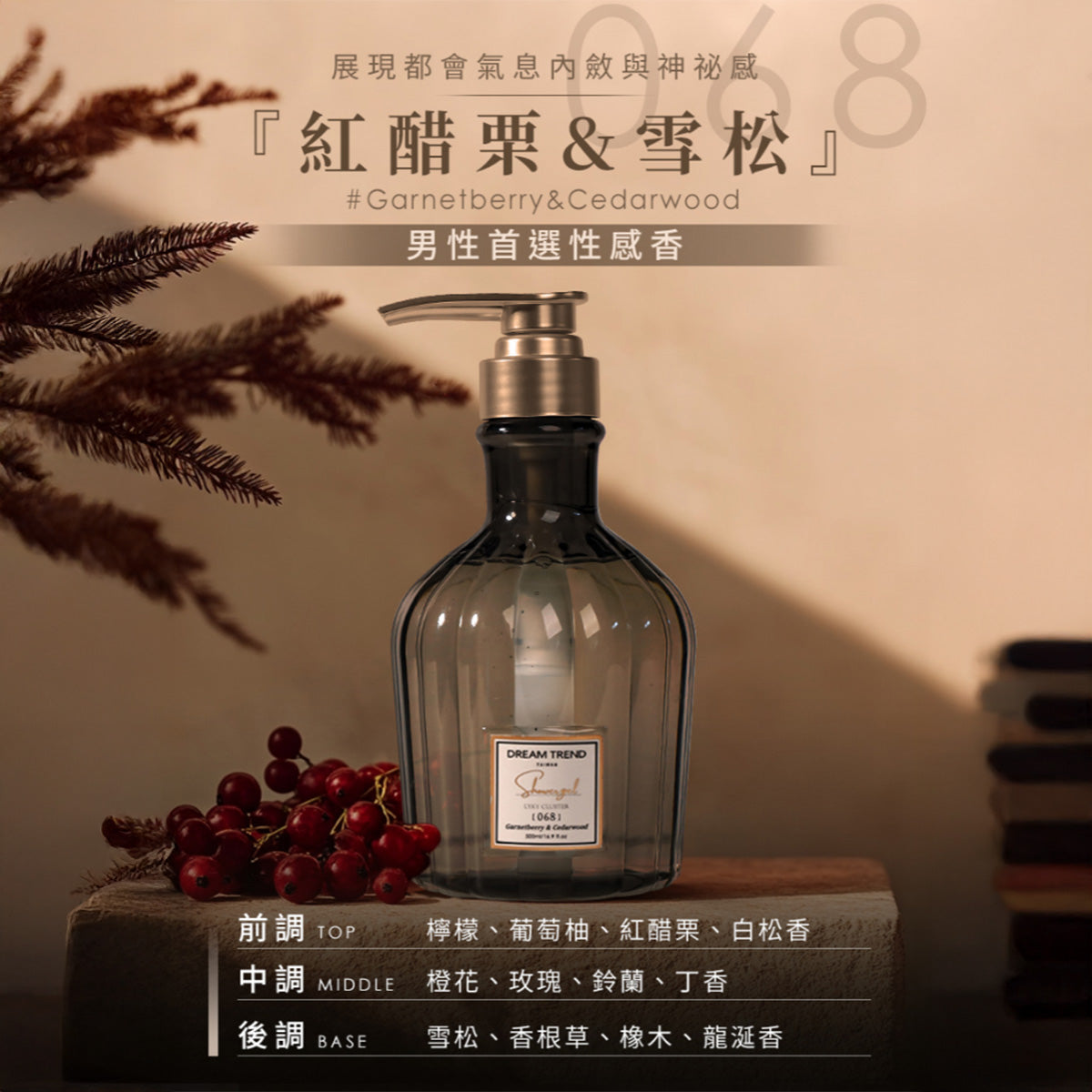 DREAM TREND LYKY Fragrance Shower Gel 500ml