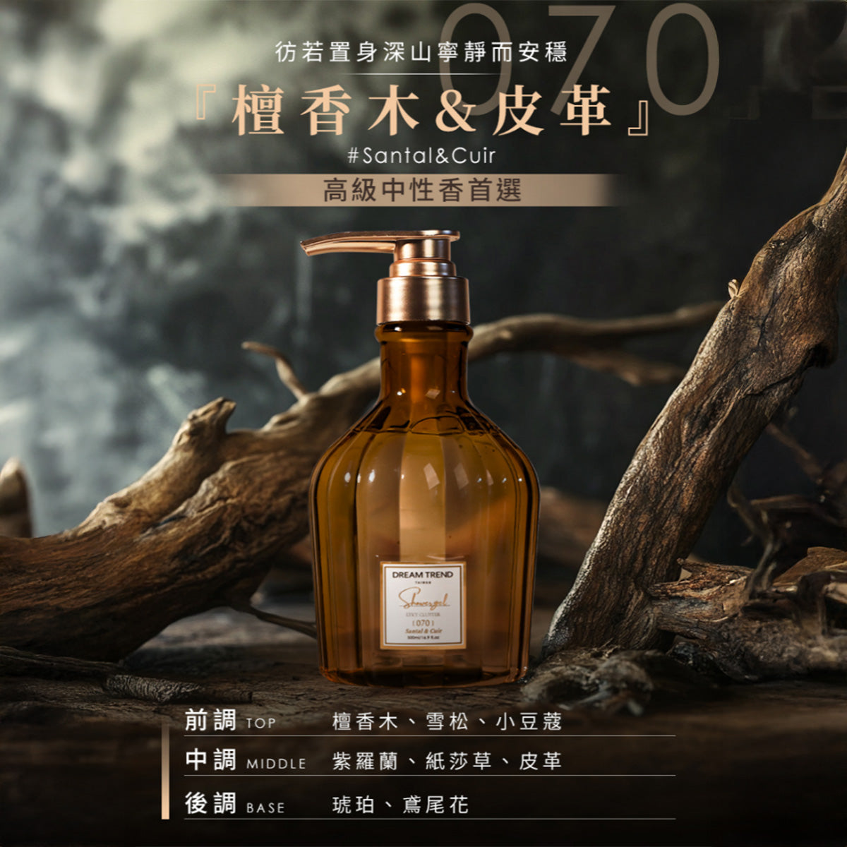 DREAM TREND LYKY Fragrance Shower Gel 500ml