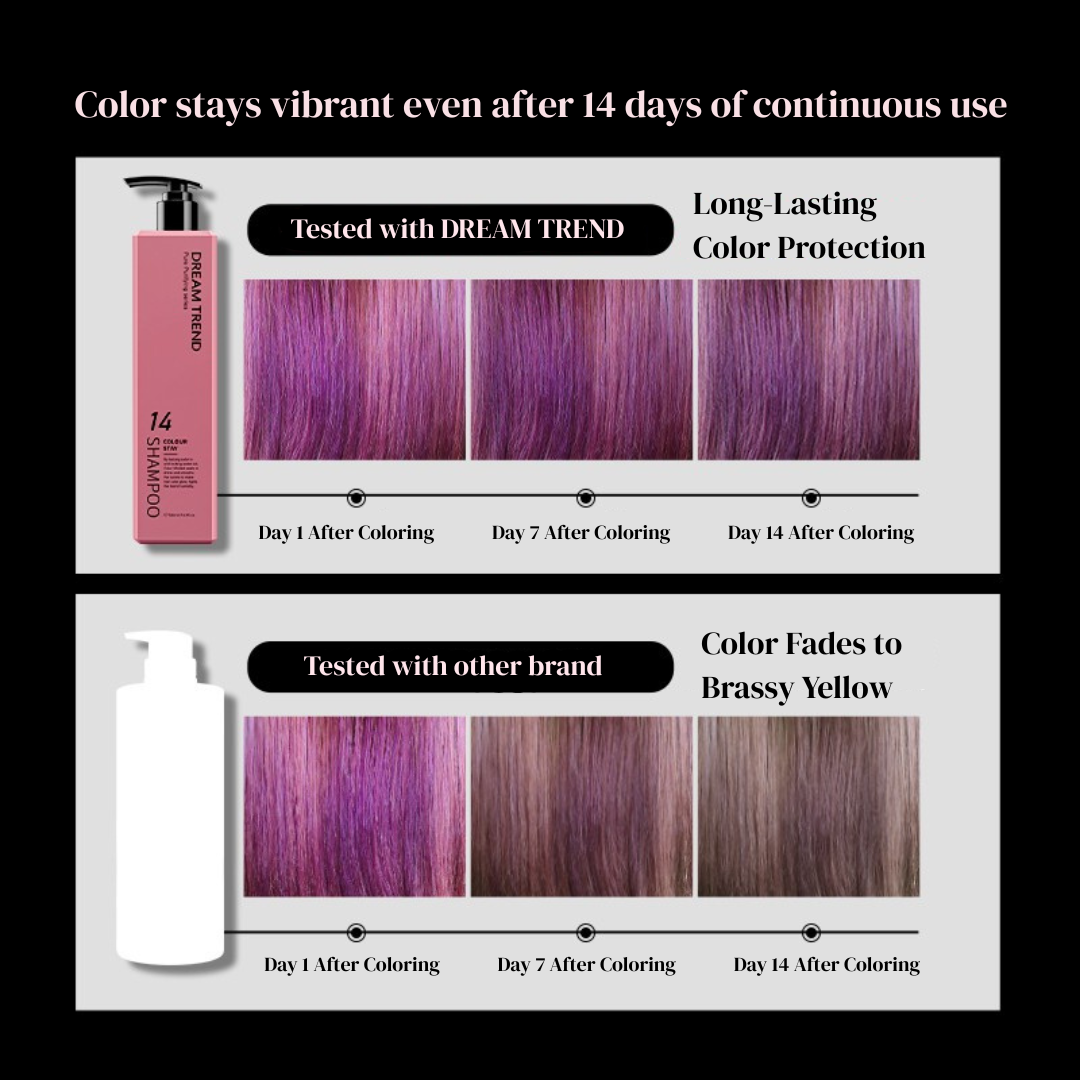Dream Trend Soft Glow Color Care Shampoo 500ml - Image 7