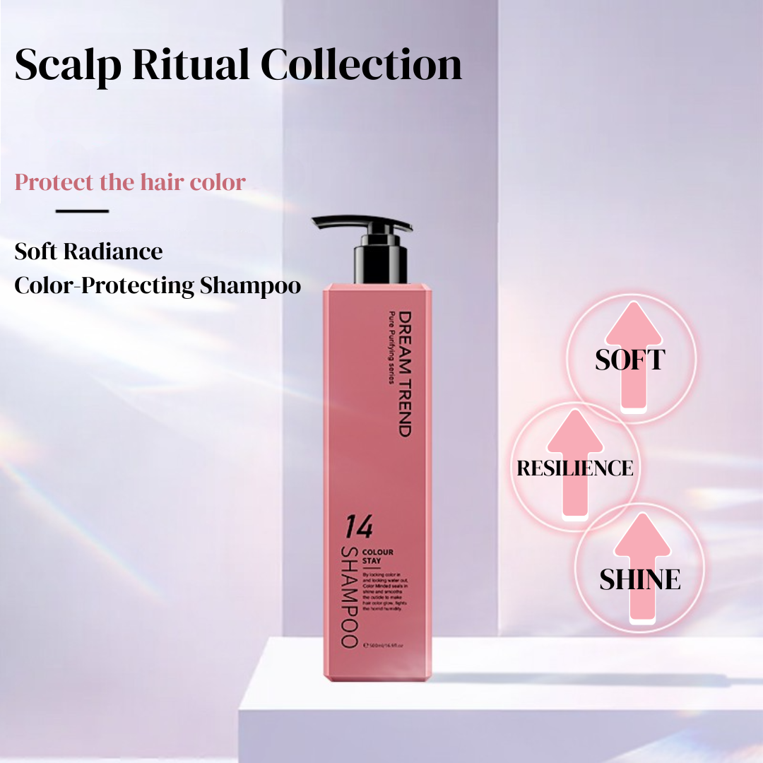 Dream Trend Soft Glow Color Care Shampoo 500ml - Image 2