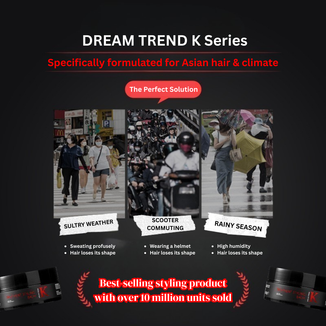 Dream Trend K Treatment Styling Balm 80g - Image 9
