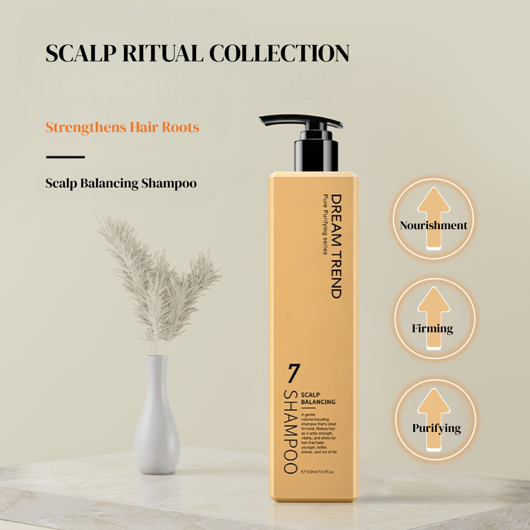 Dream Trend Scalp Balancing Shampoo 500ml - Image 2