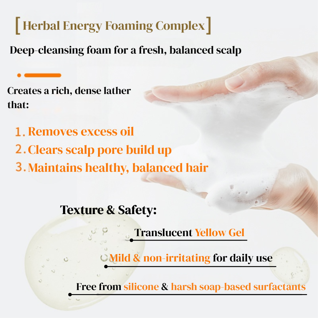 Dream Trend Scalp Balancing Shampoo 500ml - Image 9