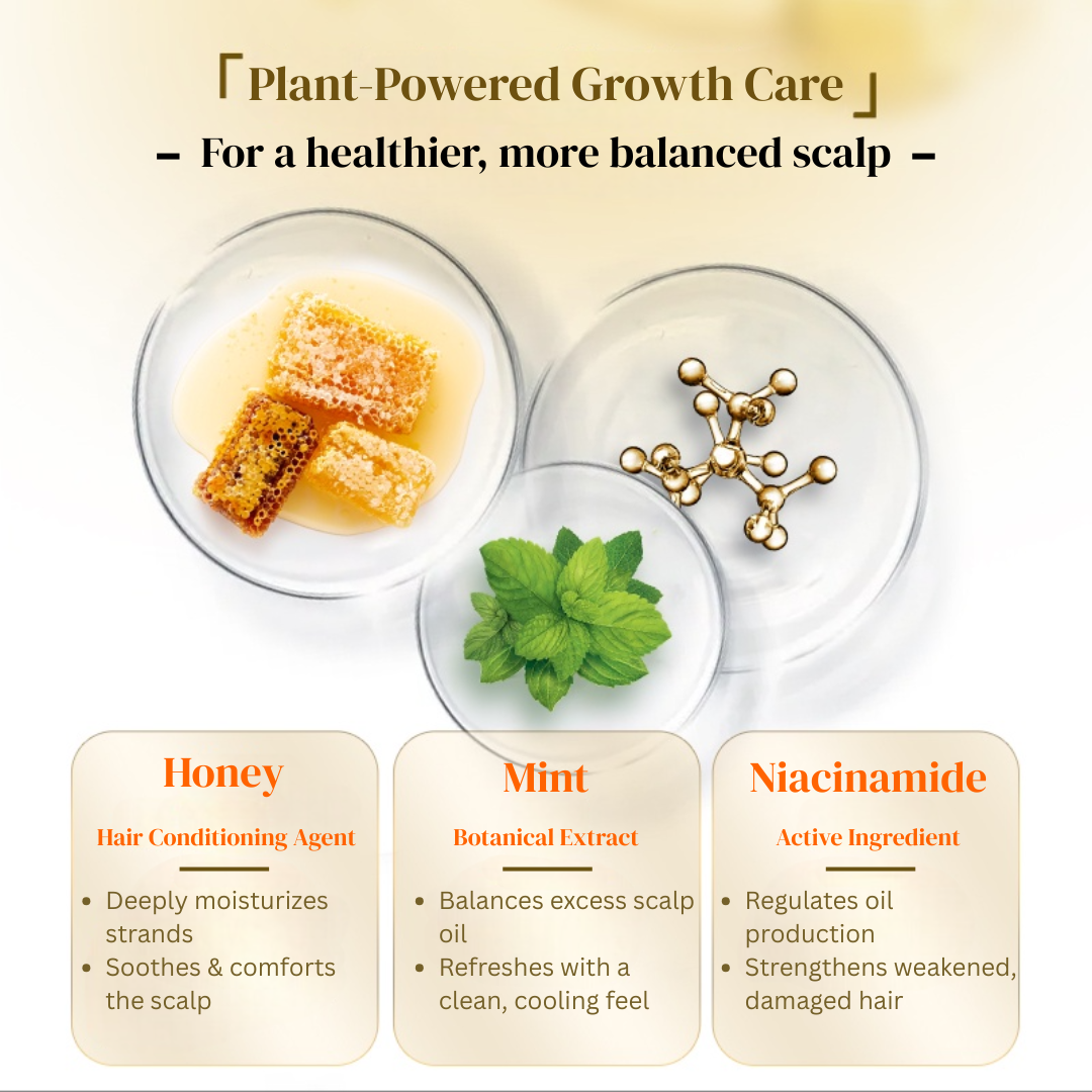 Dream Trend Scalp Balancing Shampoo 500ml - Image 6