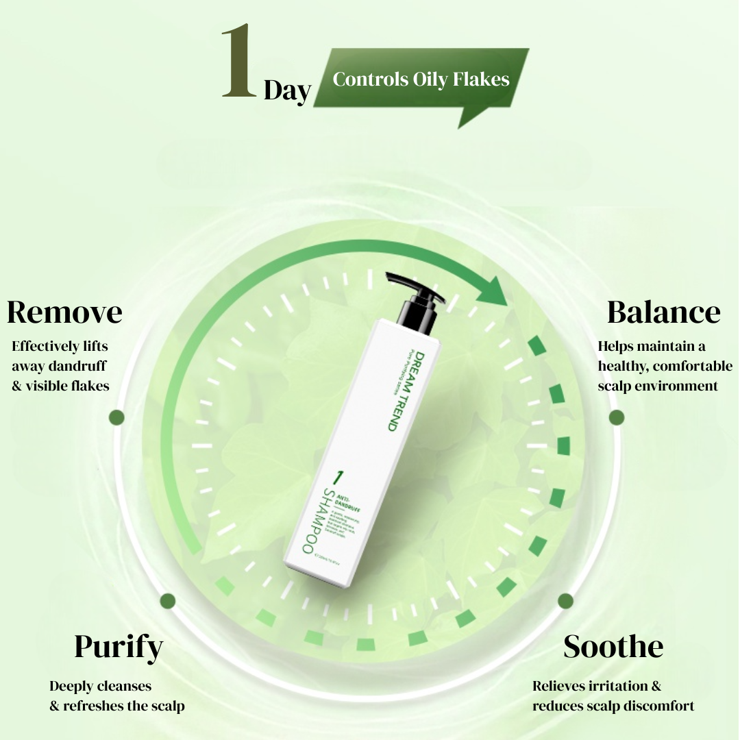 Dream Trend Anti-Dandruff & Itch Relief Shampoo 500ml - Image 3