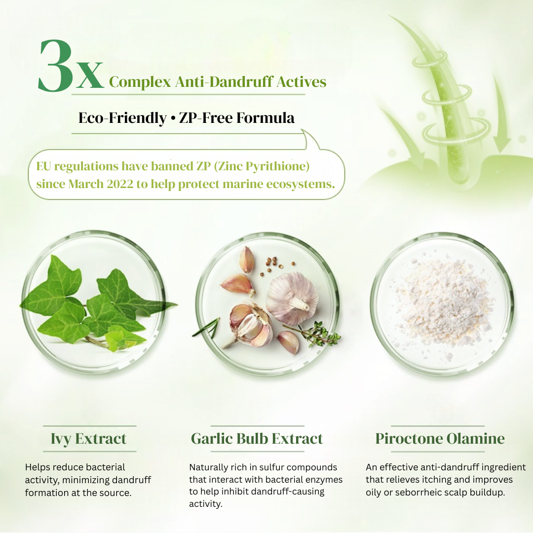 Dream Trend Anti-Dandruff & Itch Relief Shampoo 500ml - Image 6