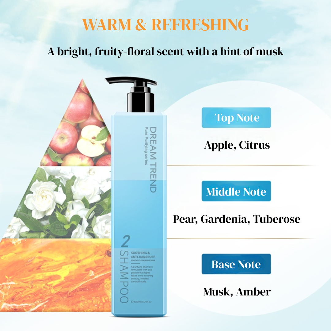 Dream Trend Soothing & Anti-Dandruff Balance 500ml - Image 9
