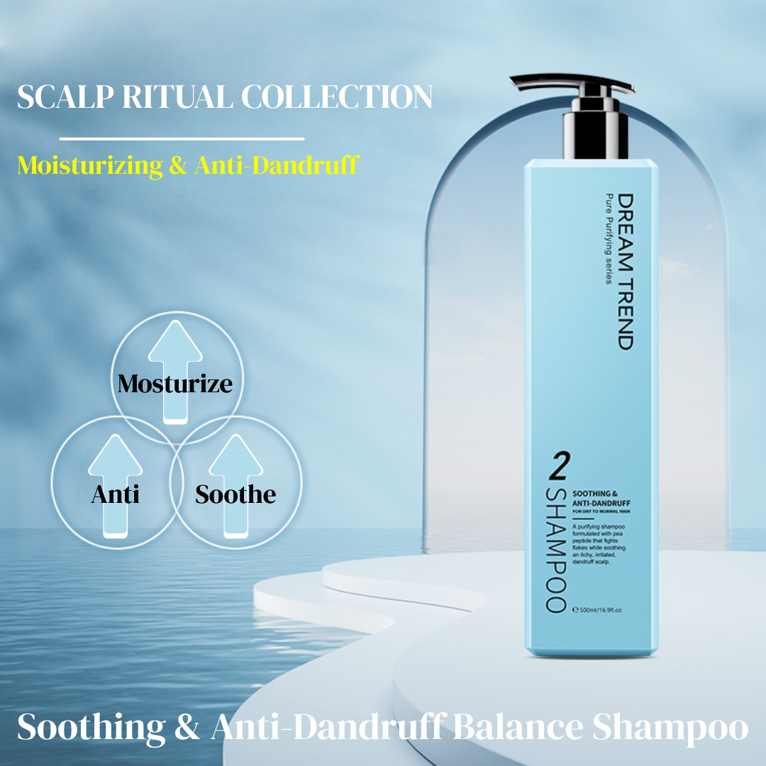 Dream Trend Soothing & Anti-Dandruff Balance 500ml - Image 4