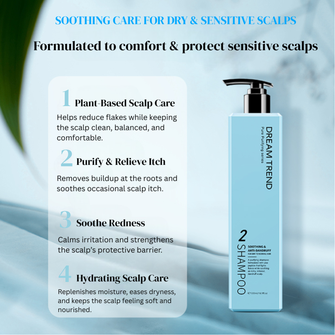 Dream Trend Soothing & Anti-Dandruff Balance 500ml - Image 2