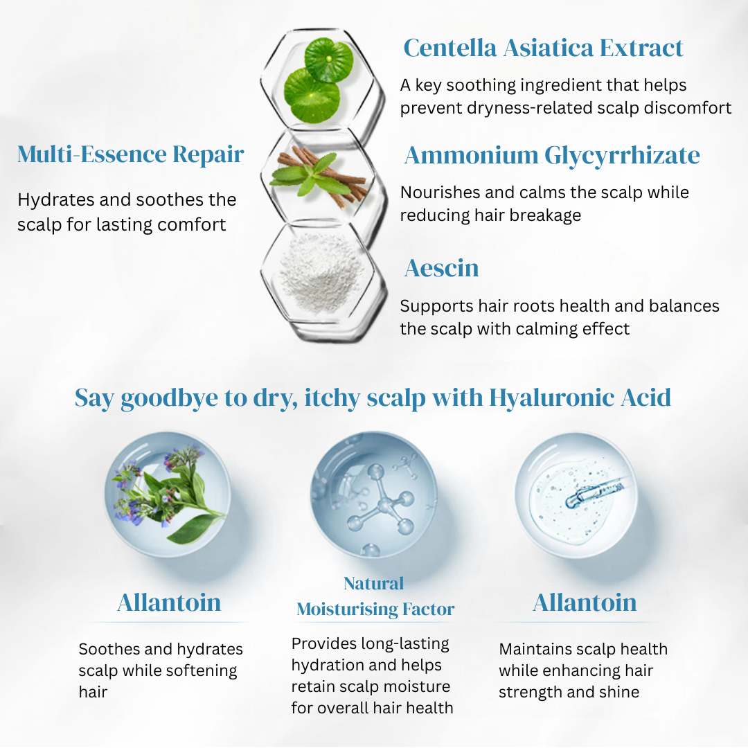 Dream Trend Soothing & Anti-Dandruff Balance 500ml - Image 7