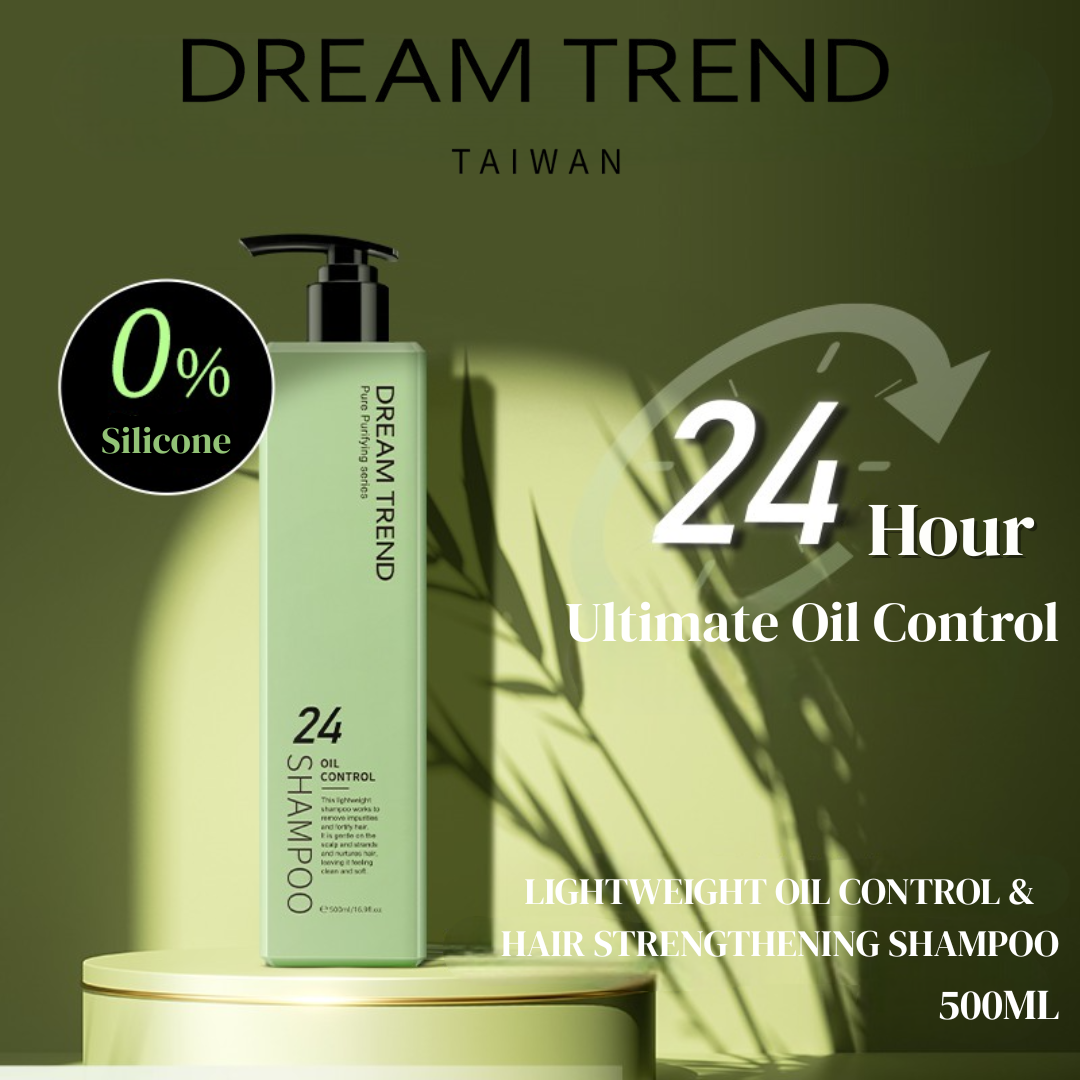 Dream Trend Oil Control Hair Strengthening Shampoo 500ml - Image 3