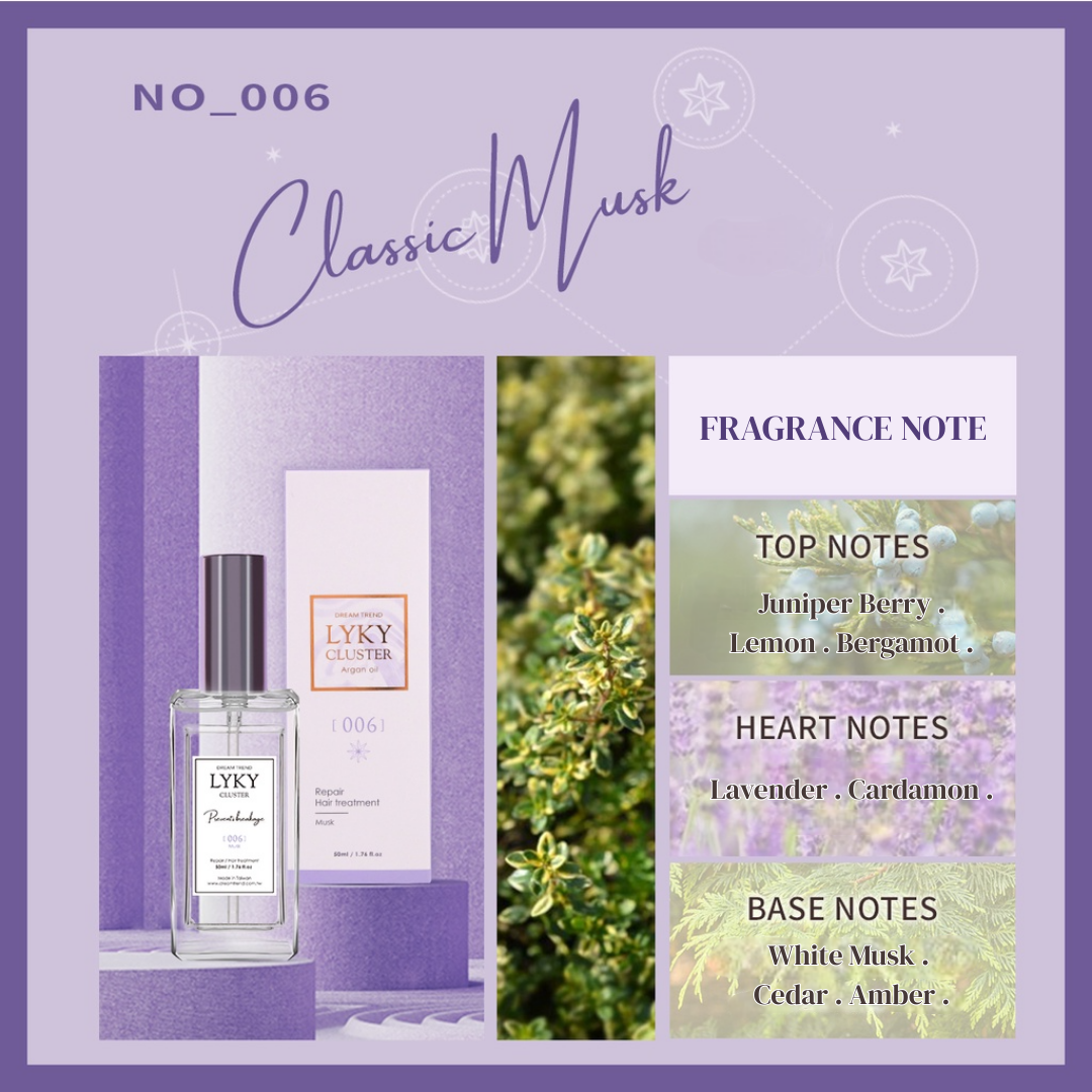 Dream Trend LYKY Fragrant Hair Oil 50ML - Image 7