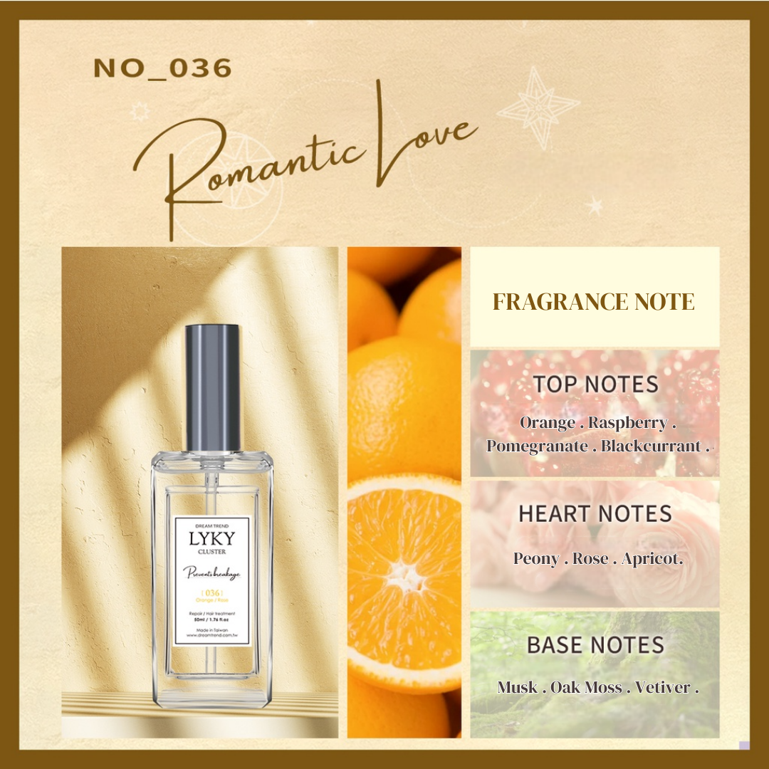 Dream Trend LYKY Fragrant Hair Oil 50ML - Image 4