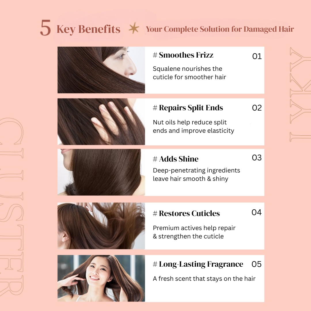 Dream Trend LYKY Fragrant Hair Oil 50ML - Image 16