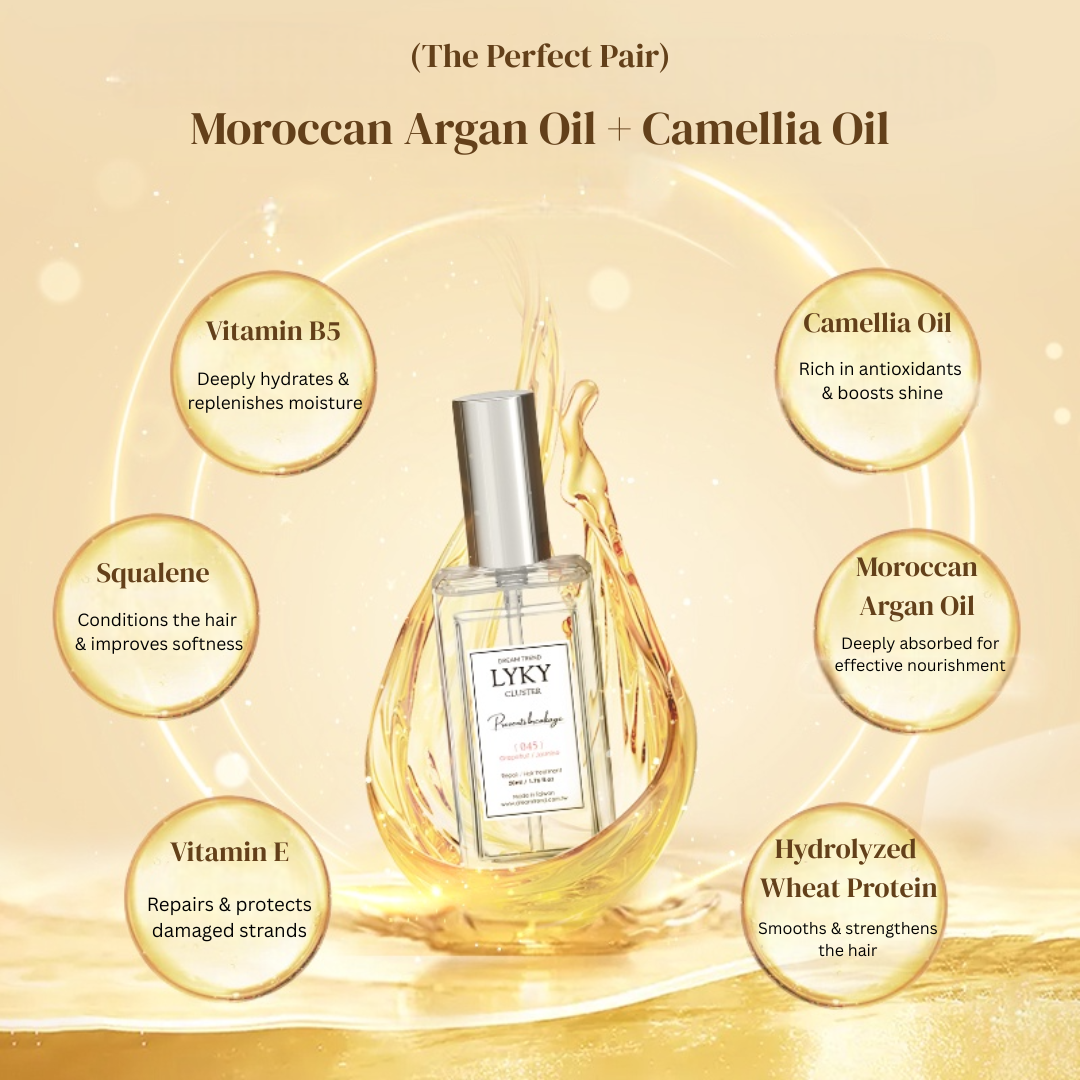 Dream Trend LYKY Fragrant Hair Oil 50ML - Image 15