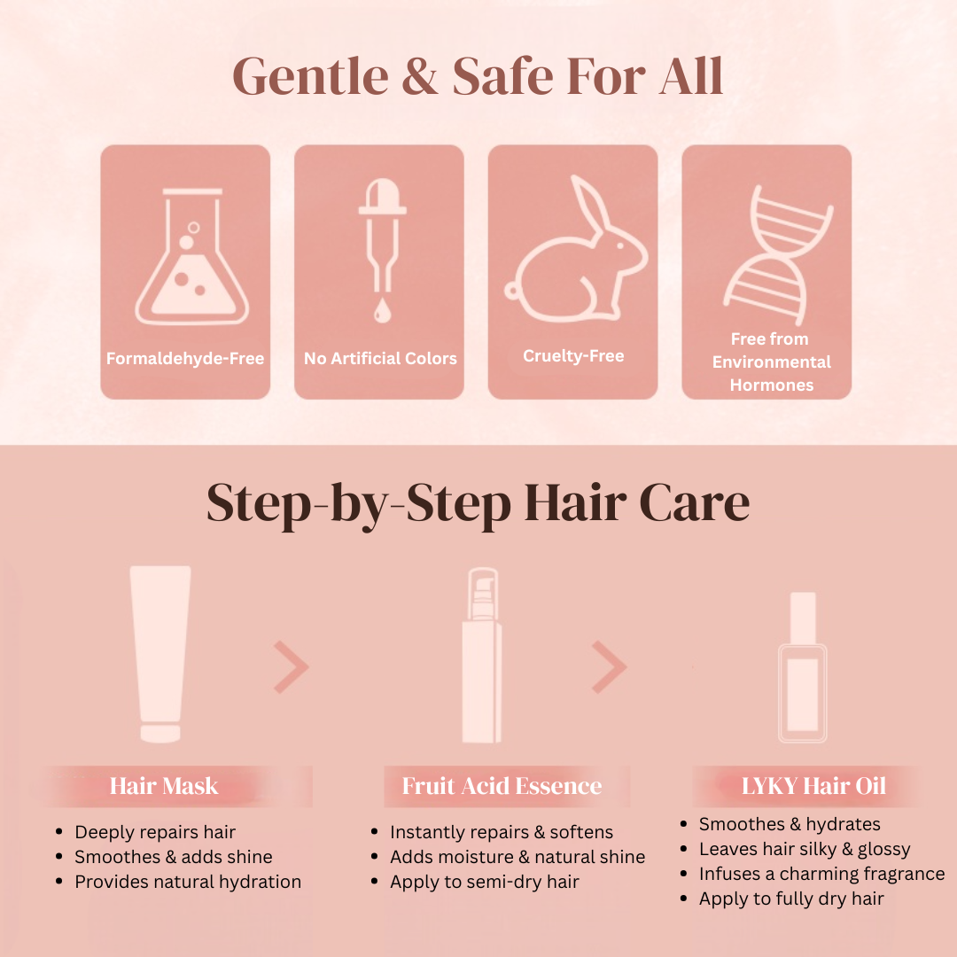 Dream Trend LYKY Fragrant Hair Oil 50ML - Image 12