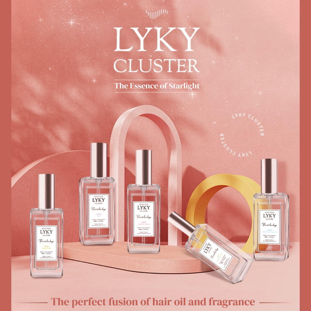 Dream Trend LYKY Fragrant Hair Oil 50ML - Image 11