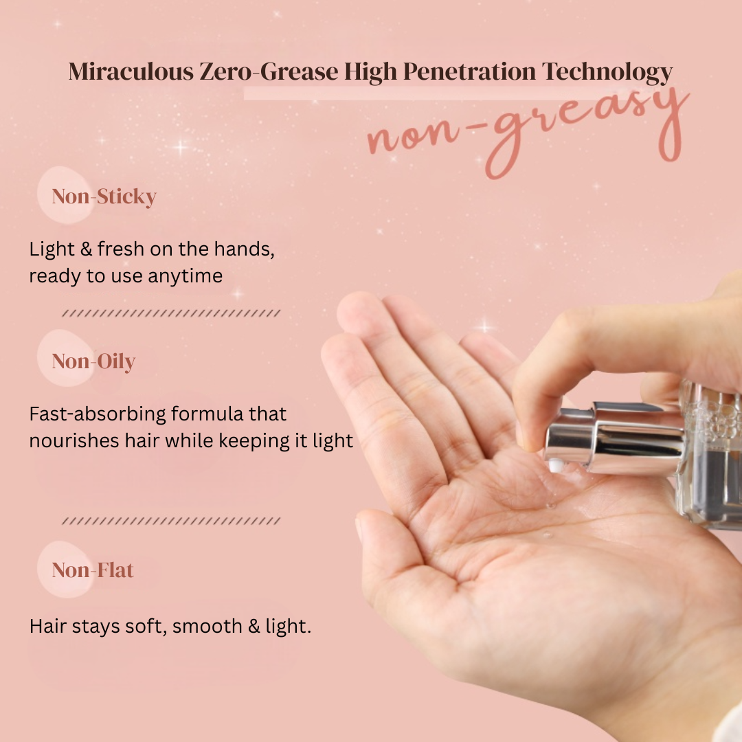 Dream Trend LYKY Fragrant Hair Oil 50ML - Image 10