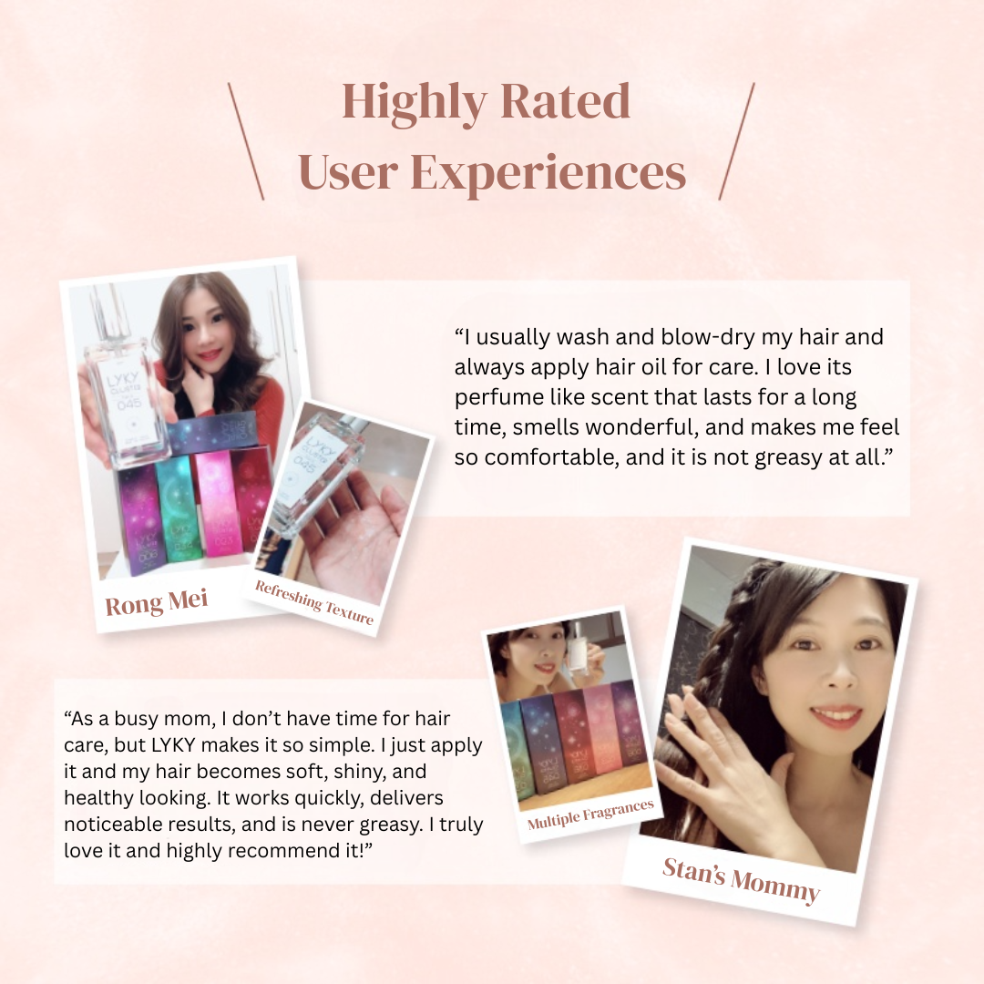 Dream Trend LYKY Fragrant Hair Oil 50ML - Image 9