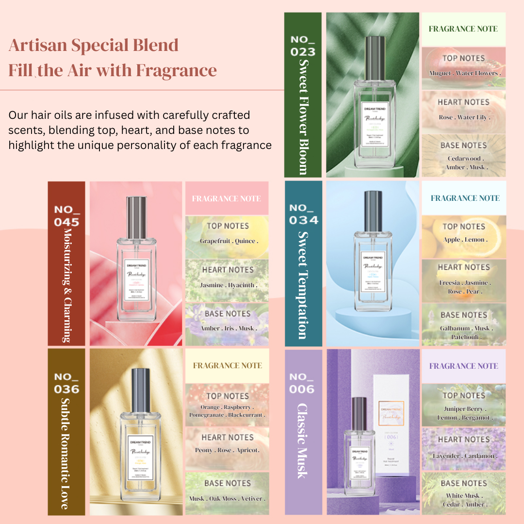 Dream Trend LYKY Fragrant Hair Oil 50ML - Image 2