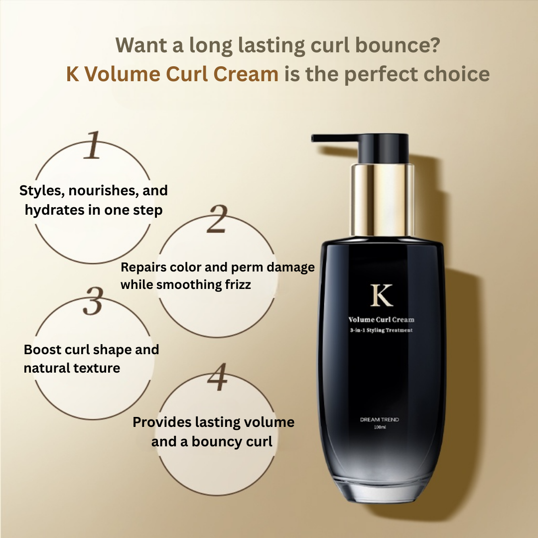 Dream Trend K Volume Curl Cream 100ml - Image 2