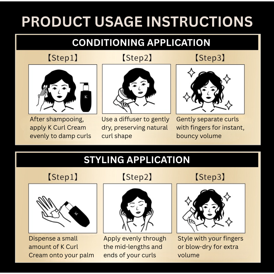 Dream Trend K Volume Curl Cream 100ml - Image 4