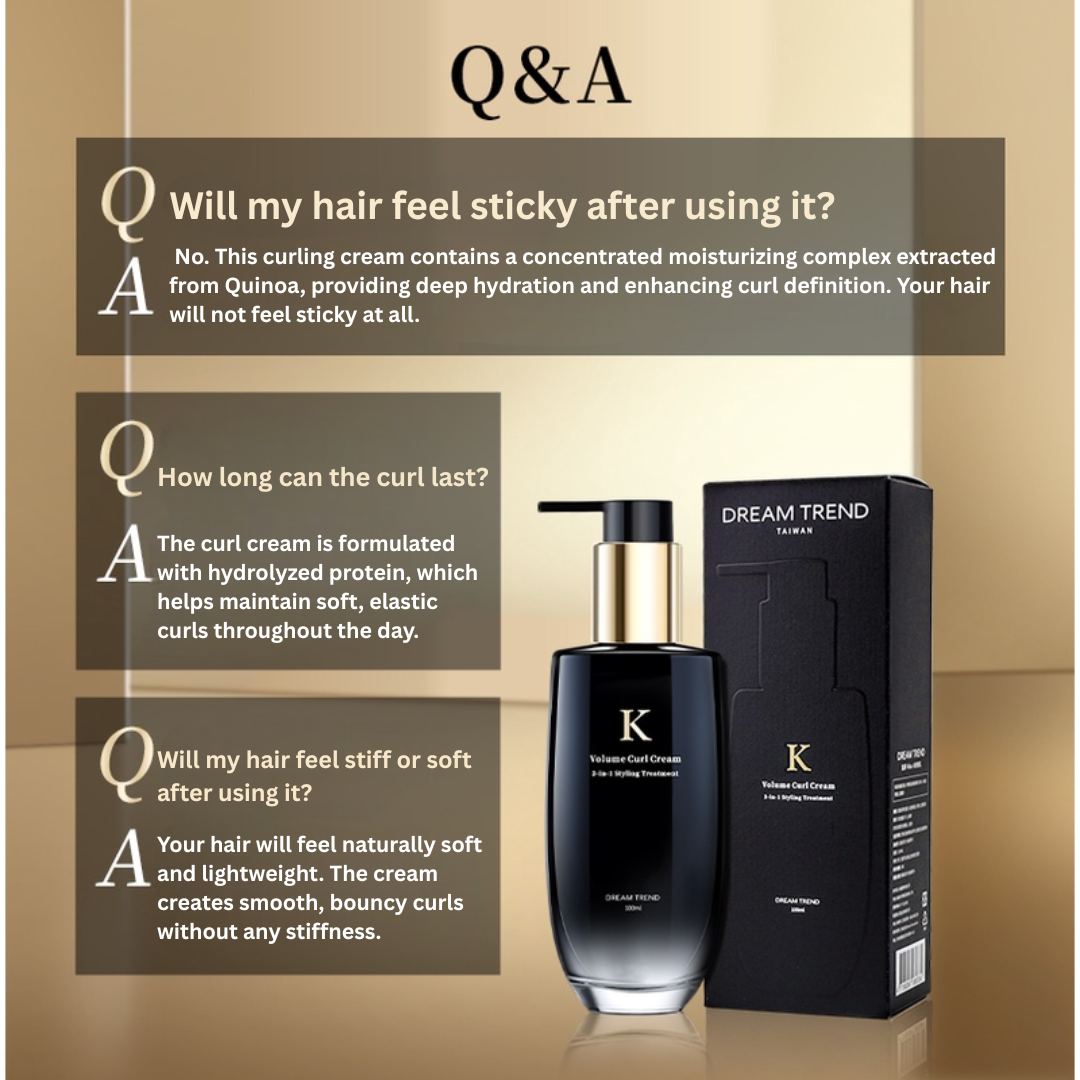 Dream Trend K Volume Curl Cream 100ml - Image 7