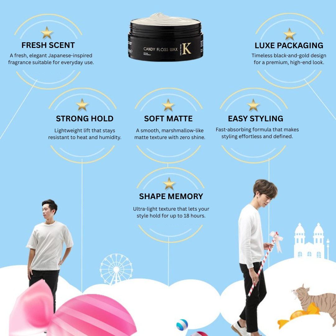 Dream Trend K Candy Floss Wax 80g - Image 2