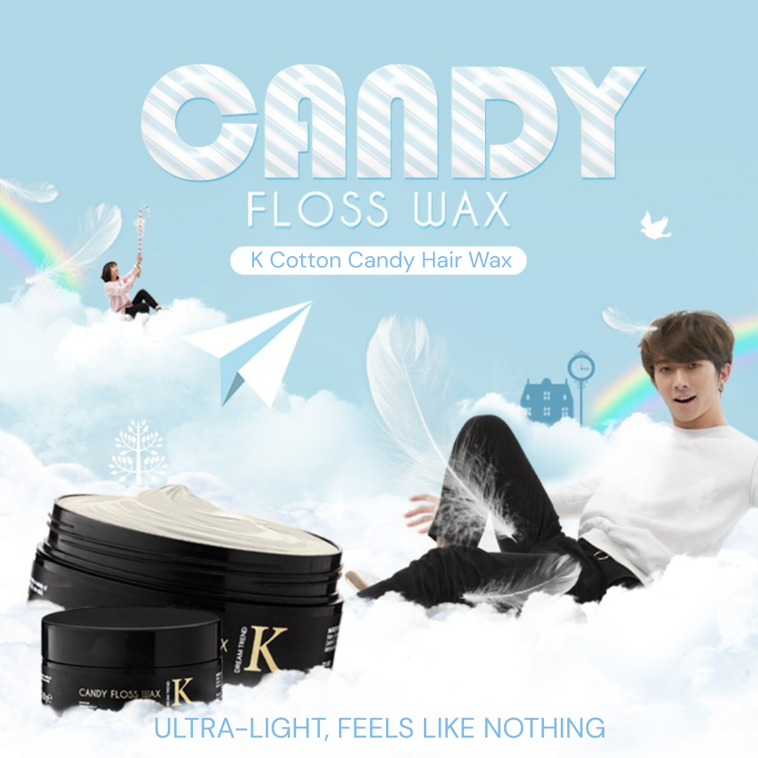 Dream Trend K Candy Floss Wax 80g - Image 7